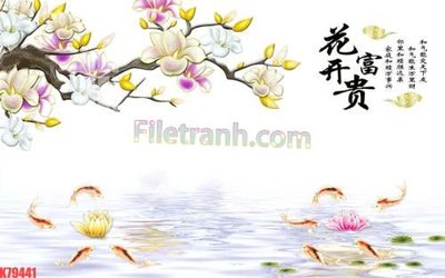 Tải file File tranh gốc dán tường đẹp K79441 (gốc) làm tranh treo tường