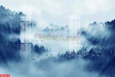 File tranh quảng cáo File tranh gốc dán tường đẹp K79489 (file gốc) chuyên nghiệp