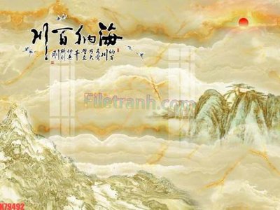 File ảnh File tranh gốc dán tường đẹp K79492 (gốc) in quảng cáo ngoài trời