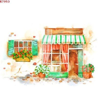 File tranh in mica File gốc in tranh tổng hợp K7953 (độ phân giải cao)