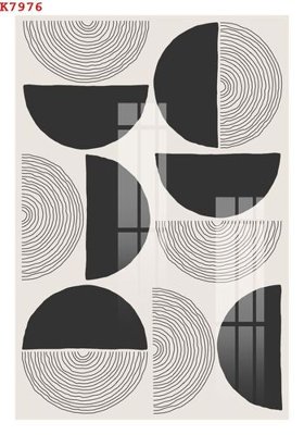 File PSD File gốc in tranh tổng hợp K7976 (chất lượng in ấn)