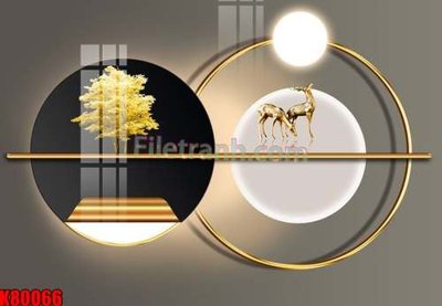 File gốc File tranh gốc tổng hợp K80066 (PSD/TIFF) độ phân giải cao