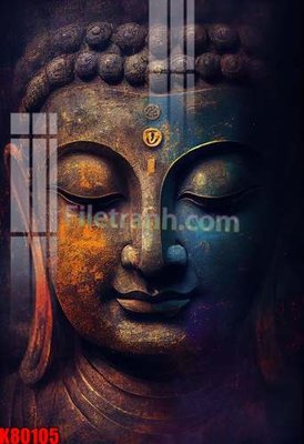 File gốc in ấn File tranh gốc tổng hợp K80105 độ phân giải cao