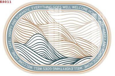 File gốc File gốc in tranh tổng hợp K8011 (in tráng gương) ốp tường