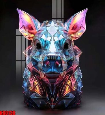 Ảnh gốc File tranh gốc tổng hợp K80138 (độ nét cao) in tráng gương