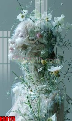 File in lụa File tranh gốc tổng hợp K80175 (phong cảnh) File tranh gốc tổng hợp K80175