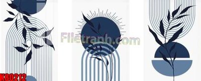 Download file gốc File tranh gốc tổng hợp K80212 (in mica) 3D