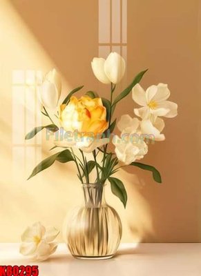 File gốc File tranh gốc tổng hợp K80295 (in 3D) cho trang trí