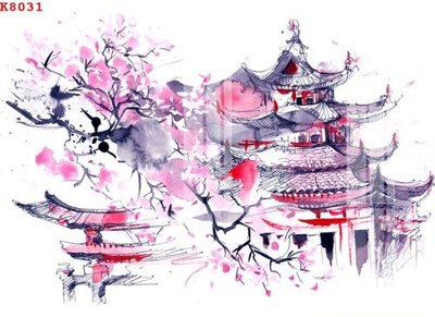 Tải file File gốc in tranh tổng hợp K8031 (gốc) làm file tranh quảng cáo