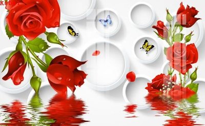 File ảnh gốc File gốc in tranh tổng hợp K8041 không vỡ nét