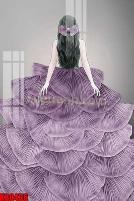 File gốc File tranh gốc tổng hợp K80436 (phiên bản chuẩn) để in ấn