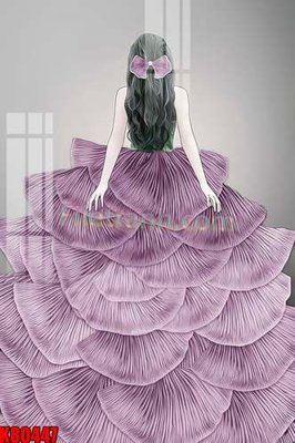 Download file gốc File tranh gốc tổng hợp K80447 (in lụa) nghệ thuật