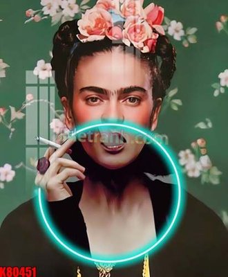 File in trần File tranh gốc tổng hợp K80451 (file gốc) hoa văn 3D