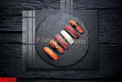 File ảnh File tranh gốc tổng hợp K80551 (gốc) dùng in Pano