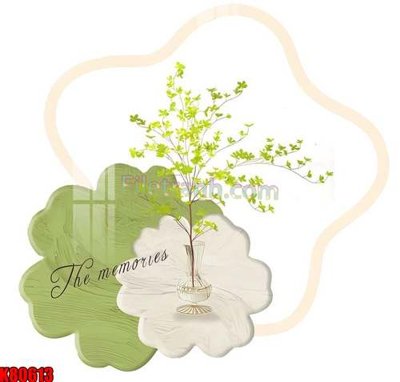 File in trần File tranh gốc tổng hợp K80613 (file gốc) hoa văn 3D