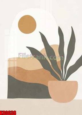 File ảnh gốc File tranh gốc tổng hợp K80638 (chuyên in mica)