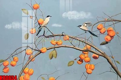 File tranh File tranh gốc tổng hợp K80654 (gốc) in trên kính