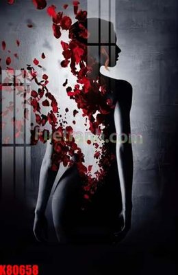 Chi tiết file gốc File tranh gốc tổng hợp K80658 (cho in tráng gương)