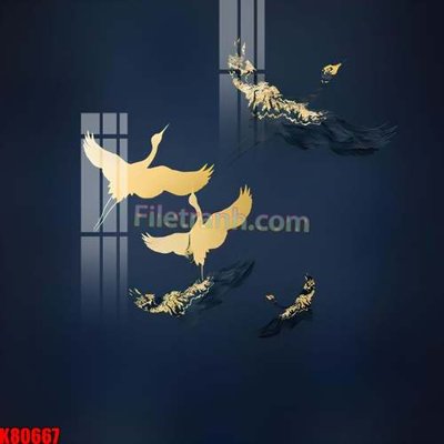 File ảnh File tranh gốc tổng hợp K80667 (gốc) in poster