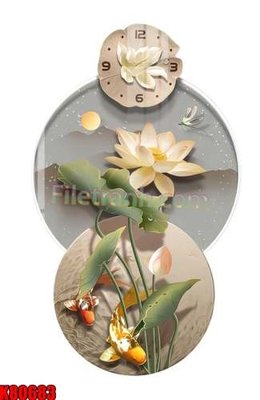 File in ấn File tranh gốc tổng hợp K80683 chuyên nghiệp