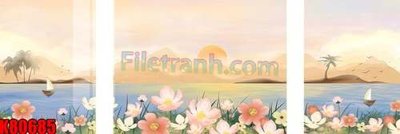 File ảnh File tranh gốc tổng hợp K80685 (gốc) in PP, decal