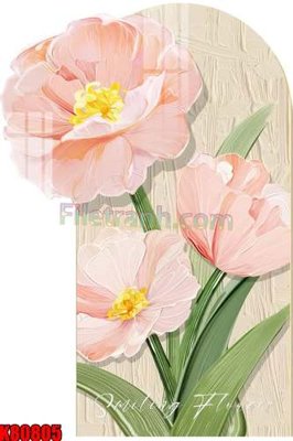 File gốc File tranh gốc tổng hợp K80805 (in lụa) tranh mã đáo