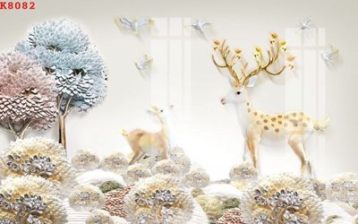 File tranh File gốc in tranh tổng hợp K8082 (ảnh gốc) in trần xuyên sáng