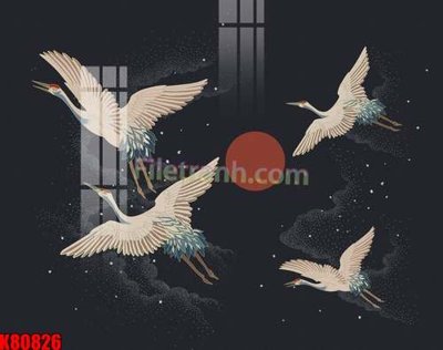 Tải file PSD File tranh gốc tổng hợp K80826 (nguyên layer) để in