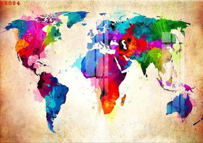 File PSD File gốc in tranh tổng hợp K8084 (chất lượng in ấn)