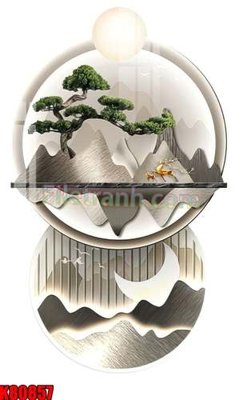 File gốc File tranh gốc tổng hợp K80857 (phiên bản chuẩn) để in ấn