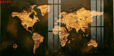 File tranh File gốc in tranh tổng hợp K8087 (bản gốc) treo phòng ăn