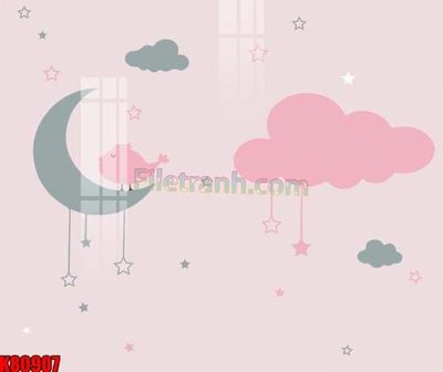 File gốc in tráng gương File tranh gốc tổng hợp K80907 chi tiết