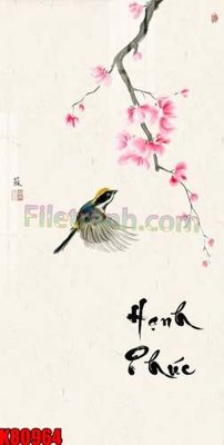 File tranh File tranh gốc tổng hợp K80964 (bản gốc) treo tường