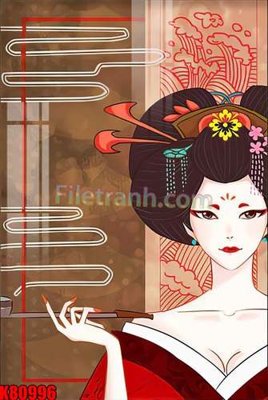 Mua file ảnh gốc File tranh gốc tổng hợp K80996 (chất lượng cao)