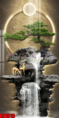 File gốc in tráng gương File tranh gốc tổng hợp K81010 chi tiết