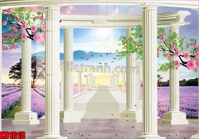 File tranh File tranh gốc tổng hợp K81018 (gốc) in film