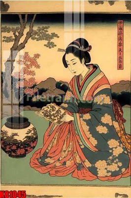 File in trần File tranh gốc tổng hợp K81045 (file gốc) xuyên sáng