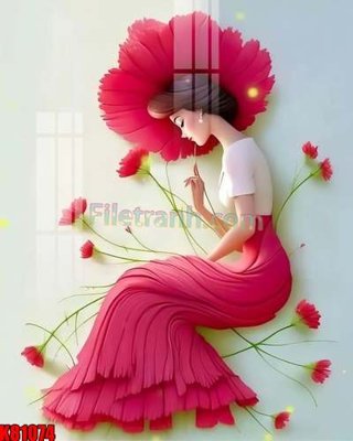 File gốc File tranh gốc tổng hợp K81074 (chuẩn CMYK) cho nhà in