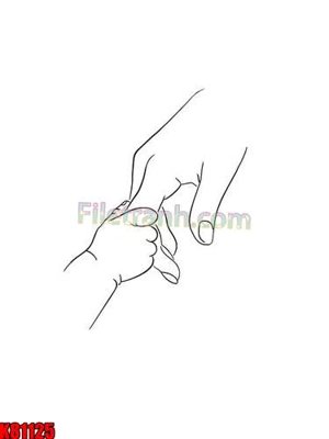 File gốc File tranh gốc tổng hợp K81125 (in lụa) hoa văn cổ điển