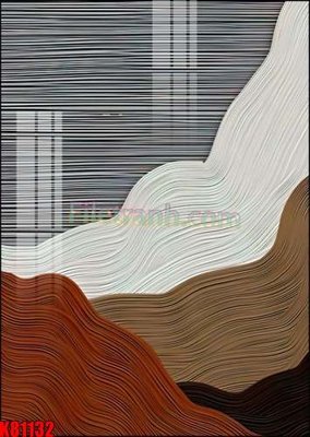 File gốc File tranh gốc tổng hợp K81132 (in mica) làm quà tặng