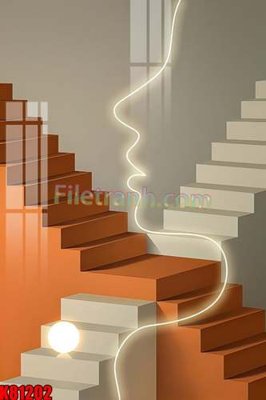 File tranh File tranh gốc tổng hợp K81202 (bản gốc) in lụa 3D