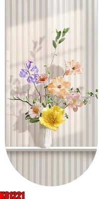 File in trần File tranh gốc tổng hợp K81221 (file gốc) xuyên sáng