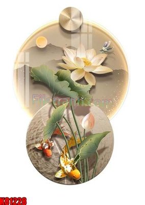 File in ấn File tranh gốc tổng hợp K81228 chuyên nghiệp