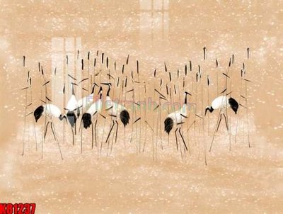 File in trần File tranh gốc tổng hợp K81237 (bản gốc) trời sao