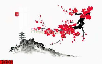 File tranh File tranh gốc tổng hợp K81318 (ảnh gốc) độc quyền