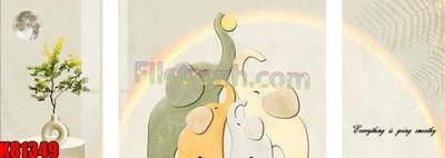 Mua file gốc File tranh gốc tổng hợp K81349 (chất lượng) tại Filetranh.com