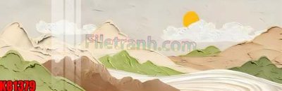 Hình ảnh file gốc in trần nhà File tranh gốc tổng hợp K81379