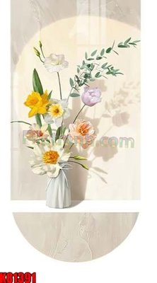 File gốc File tranh gốc tổng hợp K81391 (in lụa) cao cấp