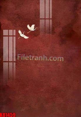 File in trần File tranh gốc tổng hợp K81459 (bản gốc) phong cảnh