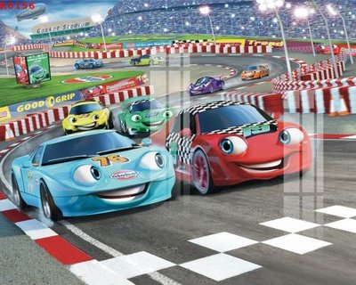 File tranh File gốc in tranh tổng hợp K8156 (gốc) chủ đề thành phố